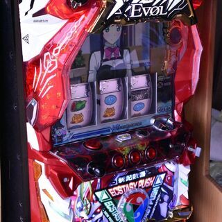 【萌え機】★パチスロアクエリオンEVOL★SANKYO★名作アニメ★動作良好★美品★実機★パチスロ★スロット★
