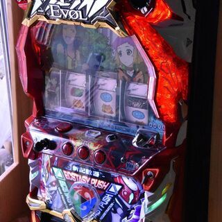 【萌え機】★パチスロアクエリオンEVOL★SANKYO★名作アニメ★動作良好★美品★実機★パチスロ★スロット★