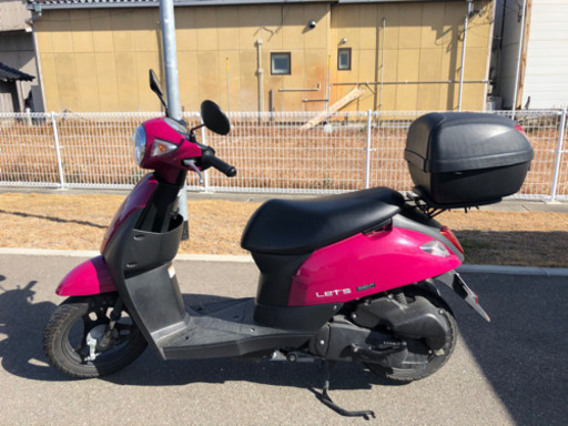 原付バイク　2018年新車購入