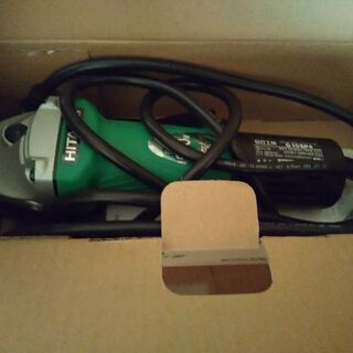 お取り引き決定！ 日立 ディスクグラインダ G10SP4