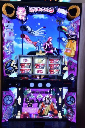 【美品】★戦国コレクション3／KR★KPE★名機★戦コレ★動作良好★美品★実機★パチスロ★スロット★