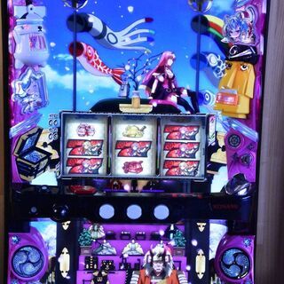 萌え機】☆パチスロアクエリオンEVOL☆SANKYO☆名作アニメ☆動作良好  