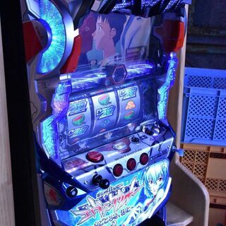 【美品】★新世紀エヴァンゲリオン・まごころを君に2j★ビスティ★動作良好★美品★実機★パチスロ★スロット★