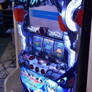 【美品】★新世紀エヴァンゲリオン・まごころを君に2j★ビスティ★動作良好★美品★実機★パチスロ★スロット★