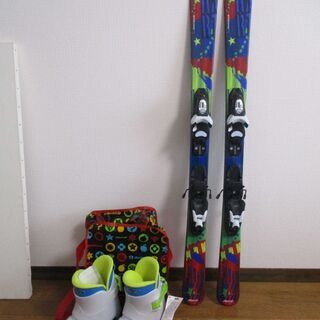 子供用スキー3点セット　hart(ハート)