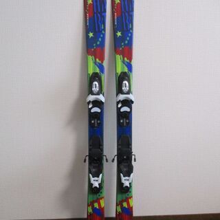 新品2万円弱】スキー3点セット 116cm (Hart Frozen J)ジュニアスキー