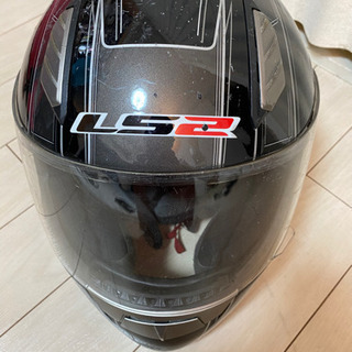 LS2 ヘルメット　Sサイズ　中古　バイク　フルフェイス