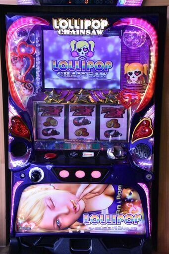 【入手困難】★ロリポップチェーンソーFSB★藤商事★人気ゲーム★動作良好★美品★実機★パチスロ★スロット★