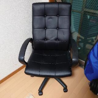 サンワサプライ オフィスチェア 椅子 黒 PUレザー