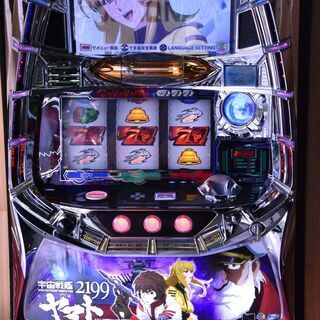 【名機】★パチスロ宇宙戦艦ヤマト2199／ZX★サミー★人気アニメ★美品★実機★パチスロ★スロット★