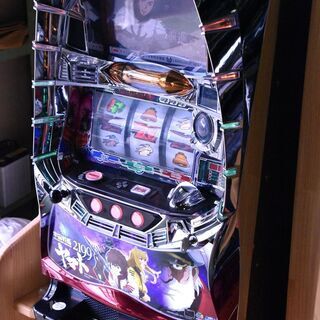 【名機】★パチスロ宇宙戦艦ヤマト2199／ZX★サミー★人気アニメ★美品★実機★パチスロ★スロット★