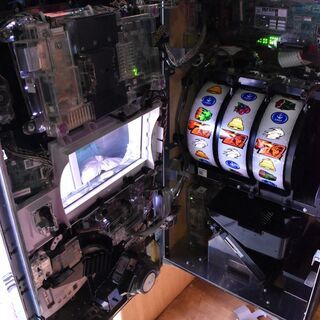 【名機】★パチスロ宇宙戦艦ヤマト2199／ZX★サミー★人気アニメ★美品★実機★パチスロ★スロット★