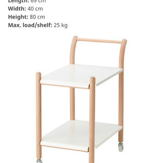 IKEA THOMAS SANDELLの家具