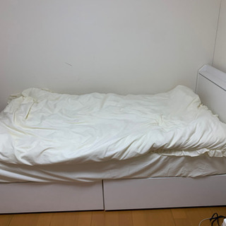 【ネット決済】ベッド、マットレス