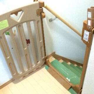 ベビーゲート　日本育児　階段用