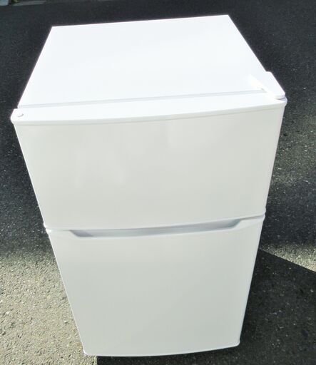 ☆ハイアール Haier JR-N85C 85L 2ドア冷凍冷蔵庫◆2019年製・使い勝手抜群