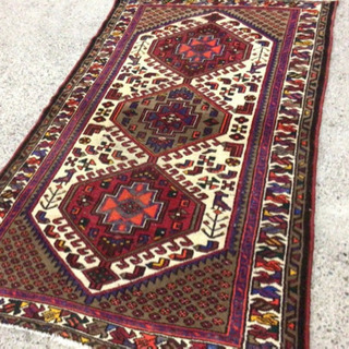 定価12万　ペルシャ絨毯　手織り絨毯