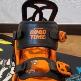 サロモン　キッズボード３点セット　取りにきてくれる方