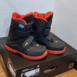 サロモン　キッズボード３点セット　取りにきてくれる方