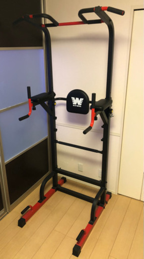 取引先決まりました！ぶら下がり健康器具　懸垂器具