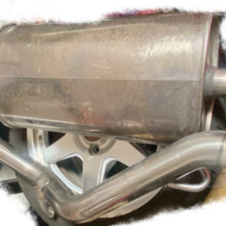 エブリィマフラー DA64 