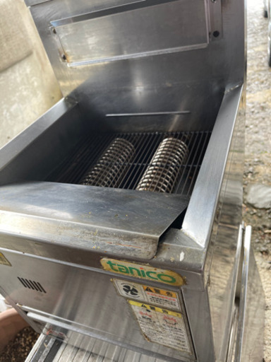 タニコー業務用卓上ガスフライヤーLP