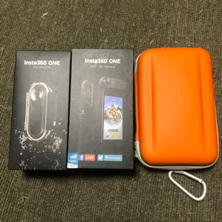 ビデオカメラ、ムービーカメラ insta360 one 360° VRカメラ 中古 動作品