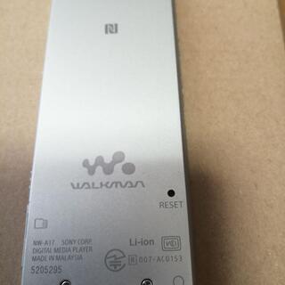 ポータブルプレーヤー 【ヤフオクにて取引完了】SOMY WALKMAN ハイレゾ 