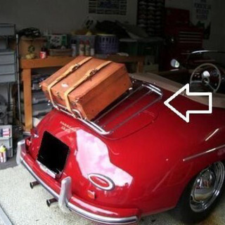 ポルシェ356 トランクキャリア　保管品