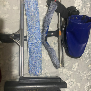 ガラス清掃道具セット今日中に買っていただきたいです。