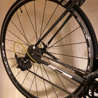 フルカーボン　ロードバイク　キャノンデール　SUPERSIX EVO6 105 2014モデル