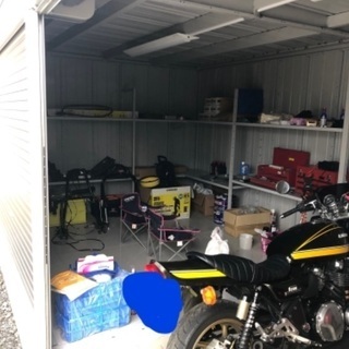 イナバ製　バイクガレージ