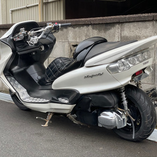 YAMAHA・マジェスティC・多少カスタム・全国陸送可能〜
