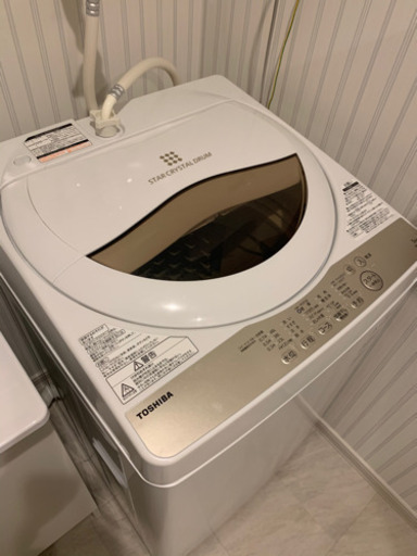 ※急募※ 【TOSHIBA】洗濯機 5L 美品