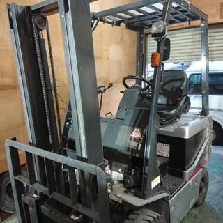 日産バッテリーカウンターフォークリフト1,5トン