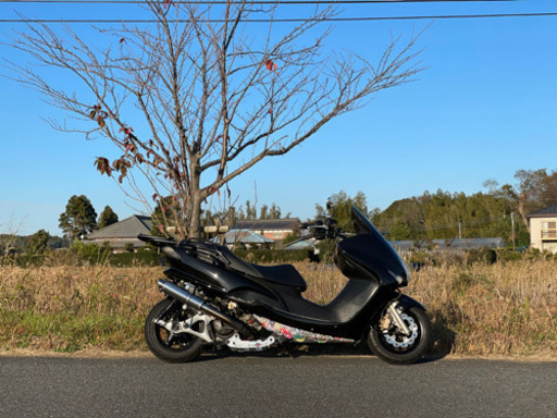 ☆現金手渡し　中古　マジェスティ125 コマジェ　カスタム多数　16725km 自賠責R3年5月まで☆