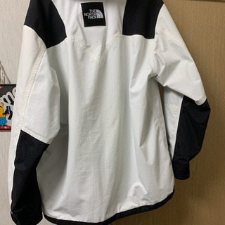 ノースフェイス　レイジジーティーエックスシェルプルオーバー