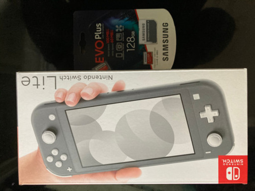 任天堂　switch lite グレー　おまけ付き