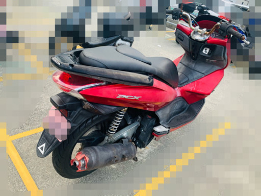 Pcx Jf28 タイ仕様 ギーミヤ 古島のホンダの中古あげます 譲ります ジモティーで不用品の処分