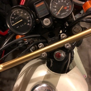 ホンダ　シルクロード250 交換可
