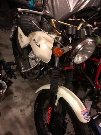 ホンダ　シルクロード250 交換可