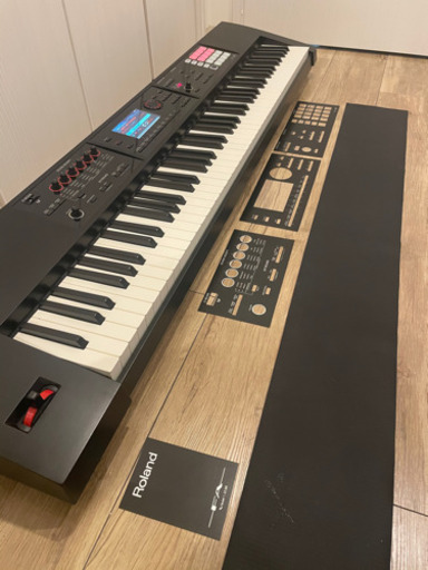 Roland FA-08 カバー、サスティーン付 88鍵ピアノタッチ