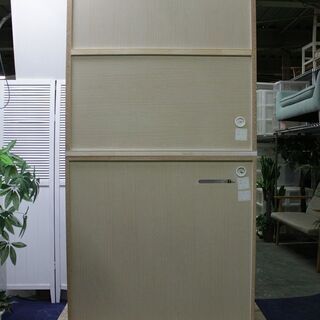 R2635) NITORI 中古ニトリ キッチンボード ポスティア 幅100 ホワイト