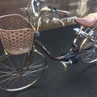 レンタサイクル店使用 自転車整備士整備済み！》59中古車 電動アシスト 