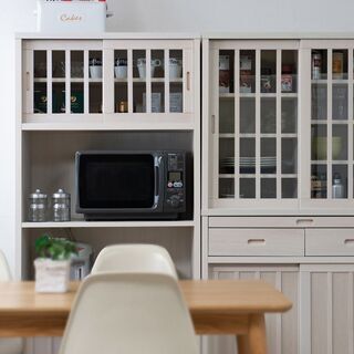 うづくり桐縦格子がシブいリビングにもキッチンにも使えるボード 