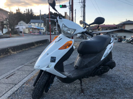スズキ アドレスV125  激安アドレス！ 通勤通学にオススメ！ 関東圏内即日配送可能です！