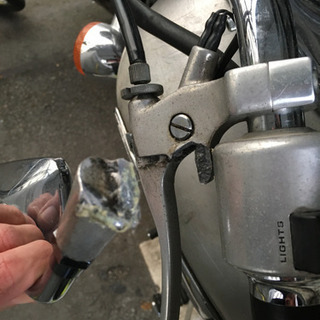 バイク修理