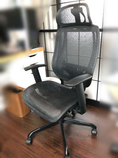 売約済 ニトリのワークチェア クエト Bk ぴむ 河原町の椅子 チェア の中古あげます 譲ります ジモティーで不用品の処分