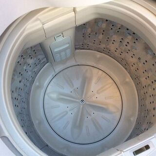 生活家電 【RKGSE-404-1】年末特価！日立/5kg/全自動洗濯機/NW-50B/中古/