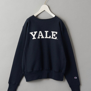 新品 チャンピオン YALE スウェット トレーナー BEAUT...